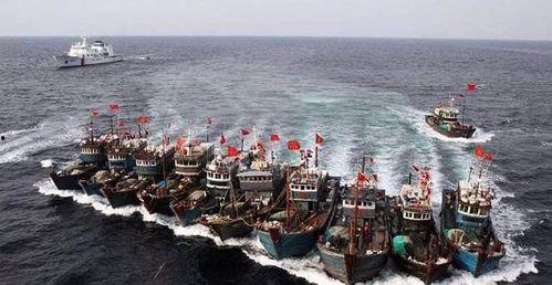 中国渔民吃瓜船队,欢乐捕捞新风尚