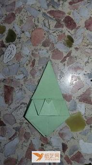 折纸吃瓜漏斗教程,折纸吃瓜漏斗教程详解